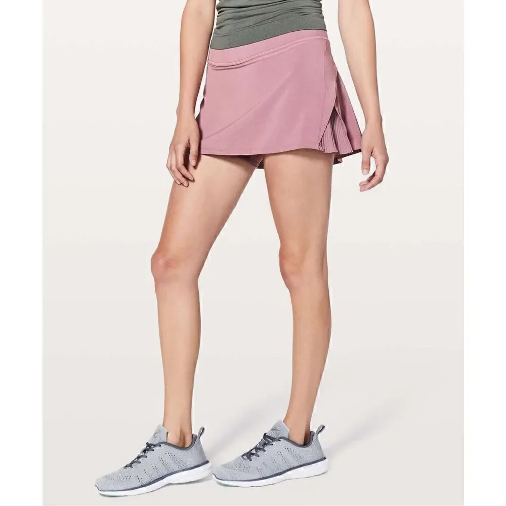 Lululemon Play Off The Pleats Skirt *13